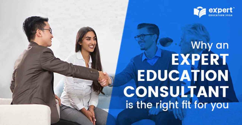 Choosing Experts Why choose Expert Education as your study abroad education consultant ...