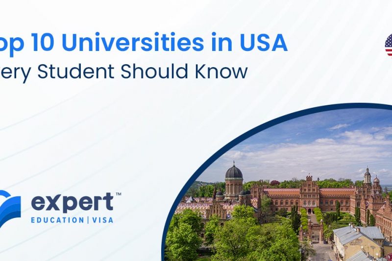 Top 10 Universities in the USA