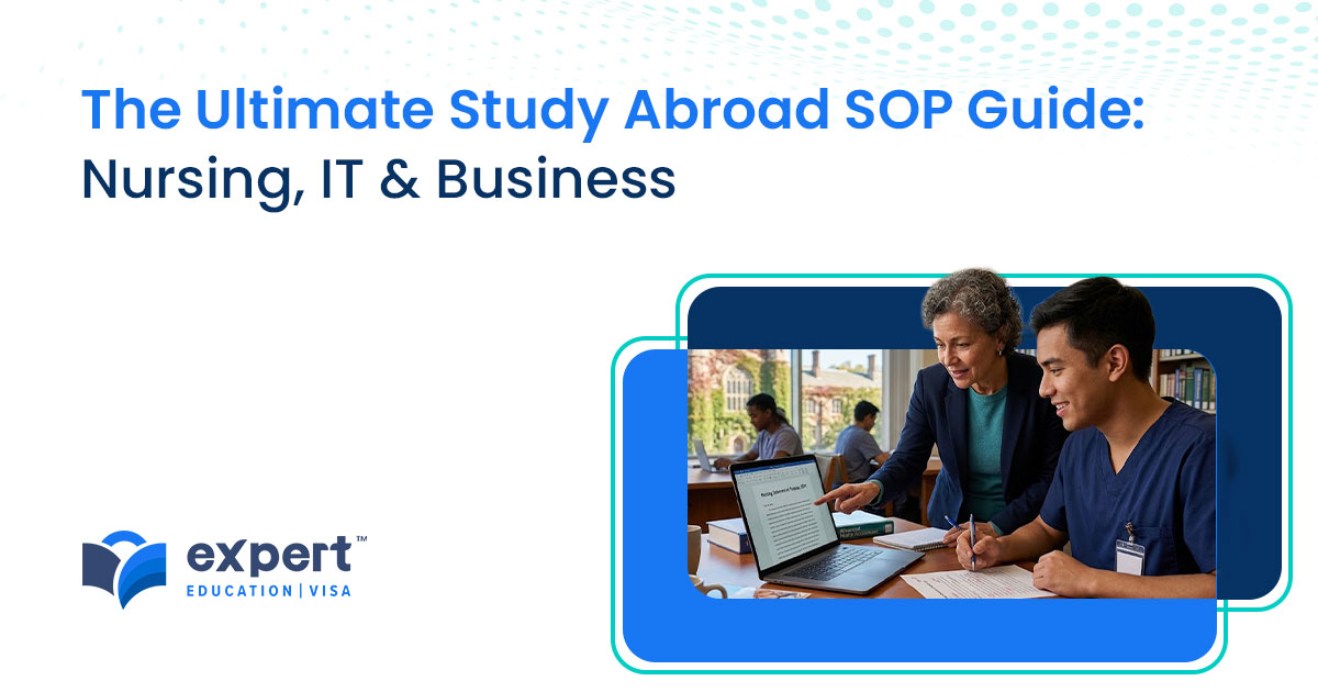 Study Abroad SOP Guide Nursing, IT and Business